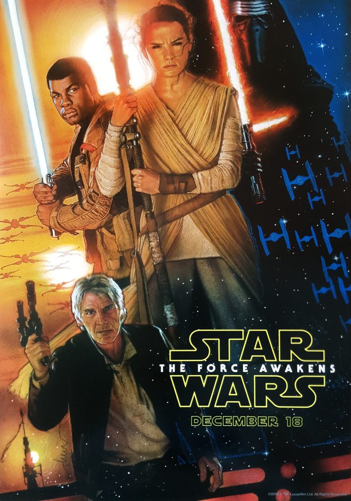 Star Wars Épisode VII Poster